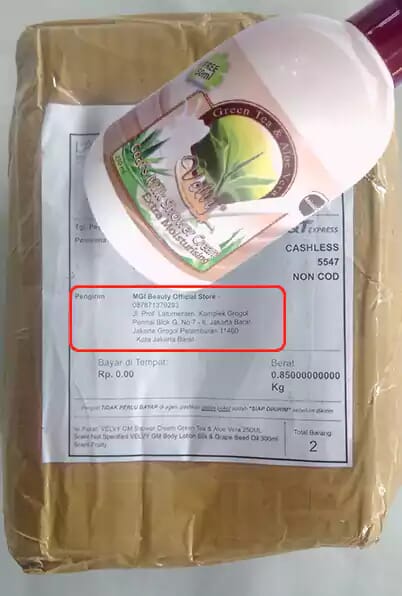 paket paket