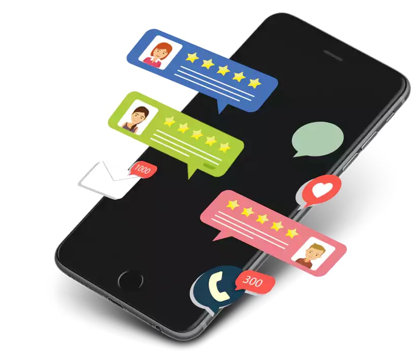 Ilustrasi smartphone 1 Ilustrasi smartphone 1
